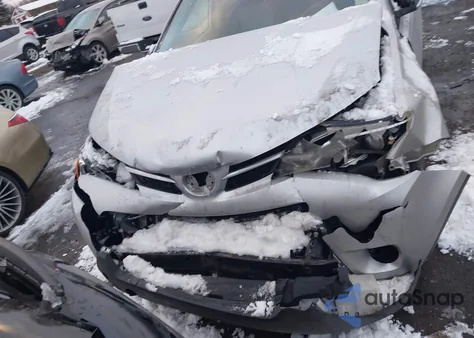 2013 Toyota Rav4 Le from USA, damaged, VIN JTMBFREV0D5003022